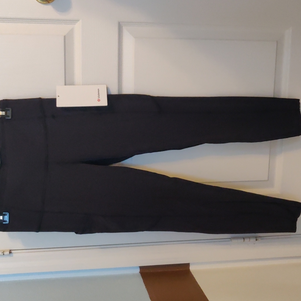 Lululemon Fast and Free High-Rise Tight 25" Brushed Nulux **NWT**